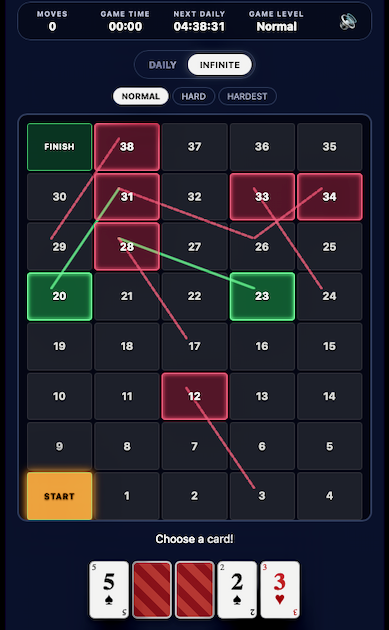Neon Shuffle Gameplay
